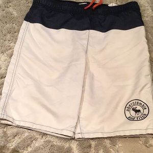 Abercrombie kids swim shorts